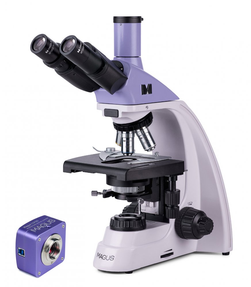 Микроскоп биологический цифровой Magus Bio D250T