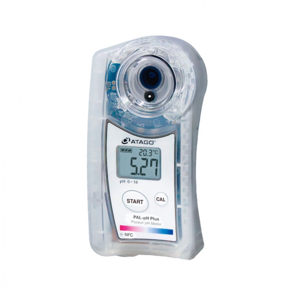 рН-метр карманный цифровой Atago PAL-pH plus (арт. 4301) pH: от 0.0 до 14.0
