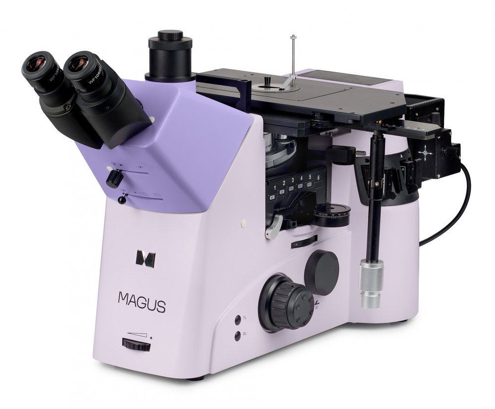 Микроскоп металлографический инвертированный Magus Metal V790 DIC