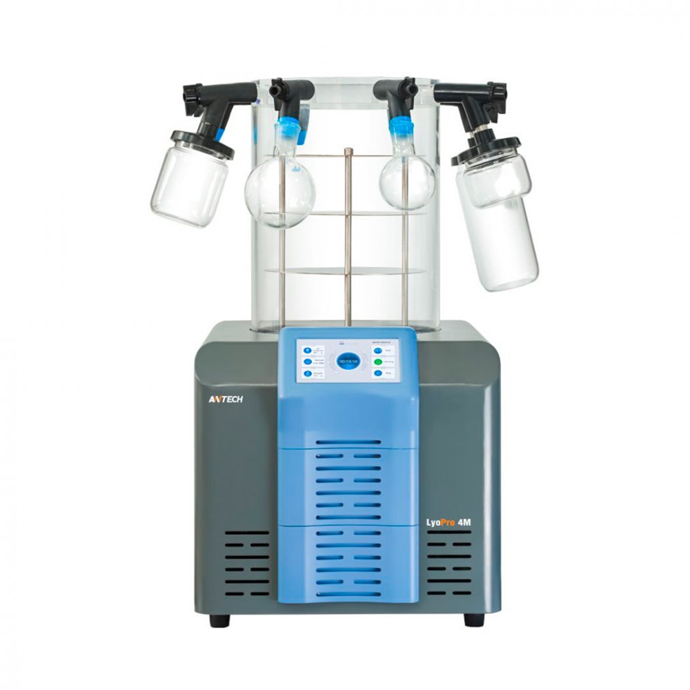 Сушилка лиофильная настольная Antech LyoPro 4M, -85 °C