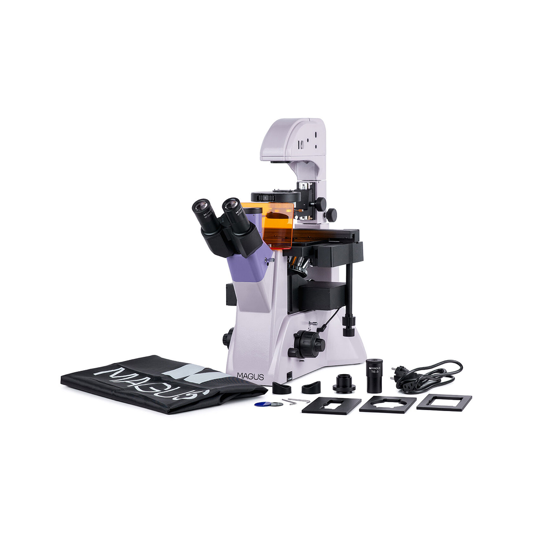 Микроскоп люминесцентный инвертированный цифровой Magus Lum VD500L LCD