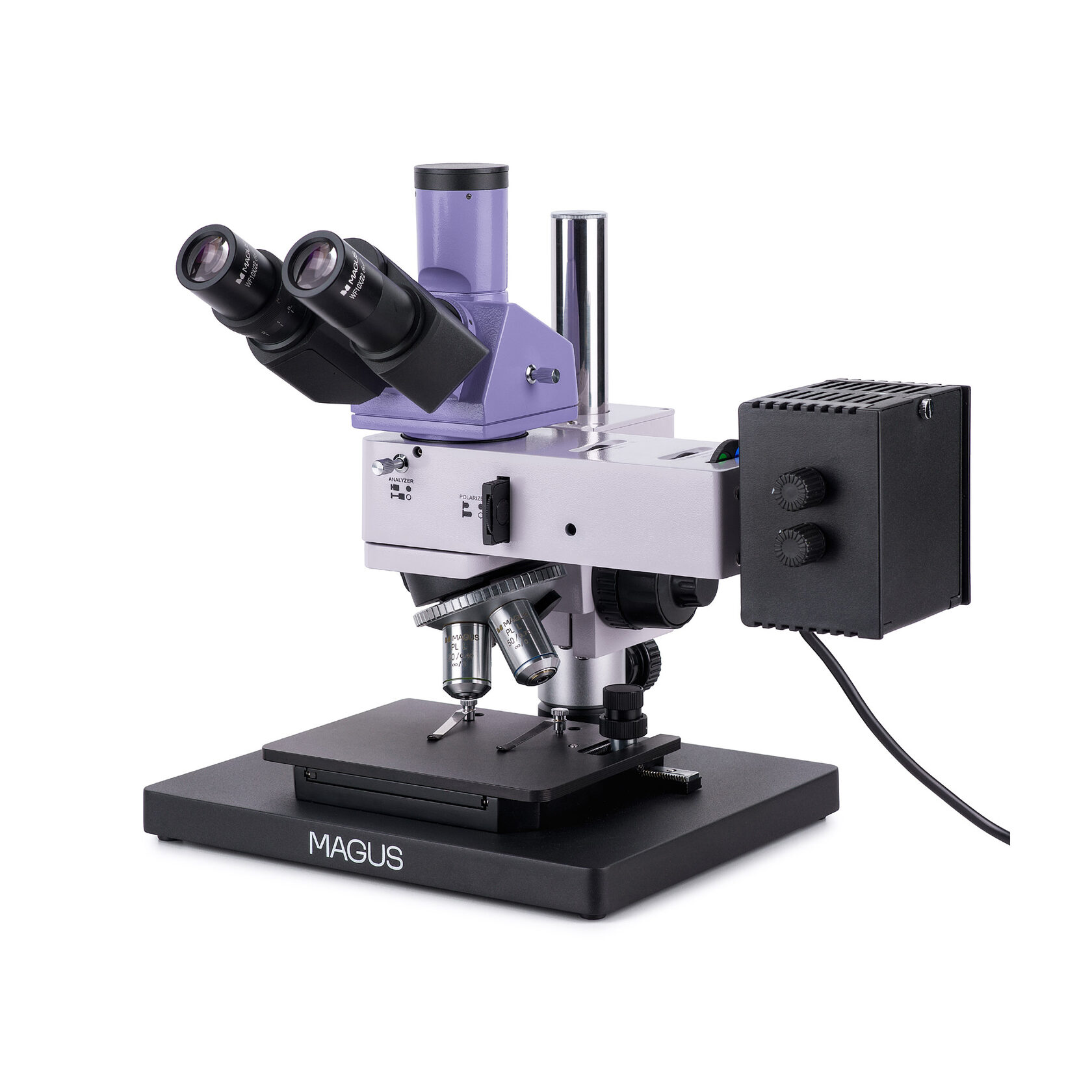 Микроскоп металлографический Magus Metal 630