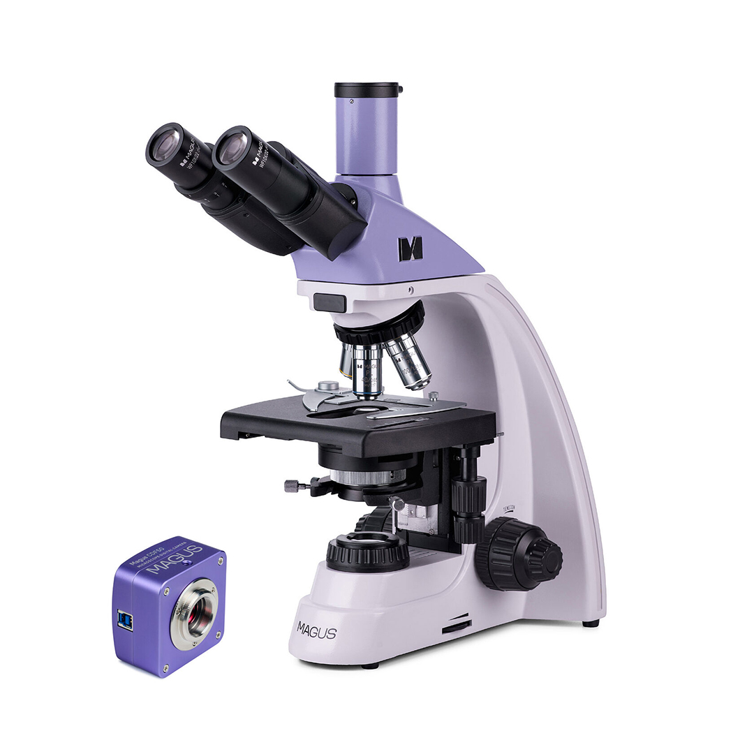 Микроскоп биологический цифровой Magus Bio D250T