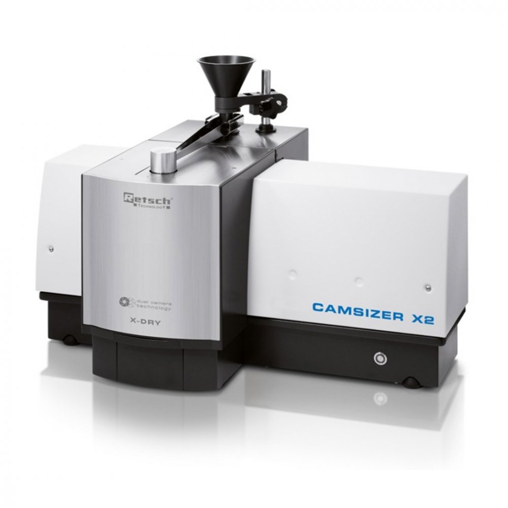 Анализатор размеров и форм частиц Retsch Camsizer M1 и Р4
