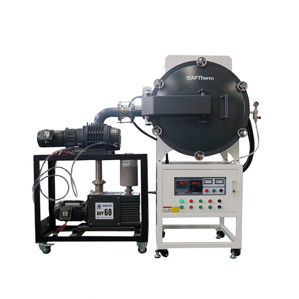 Печь камерная вакуумная с защитной атмосферой 1700 °C SafTherm (арт. STZ-45-17)