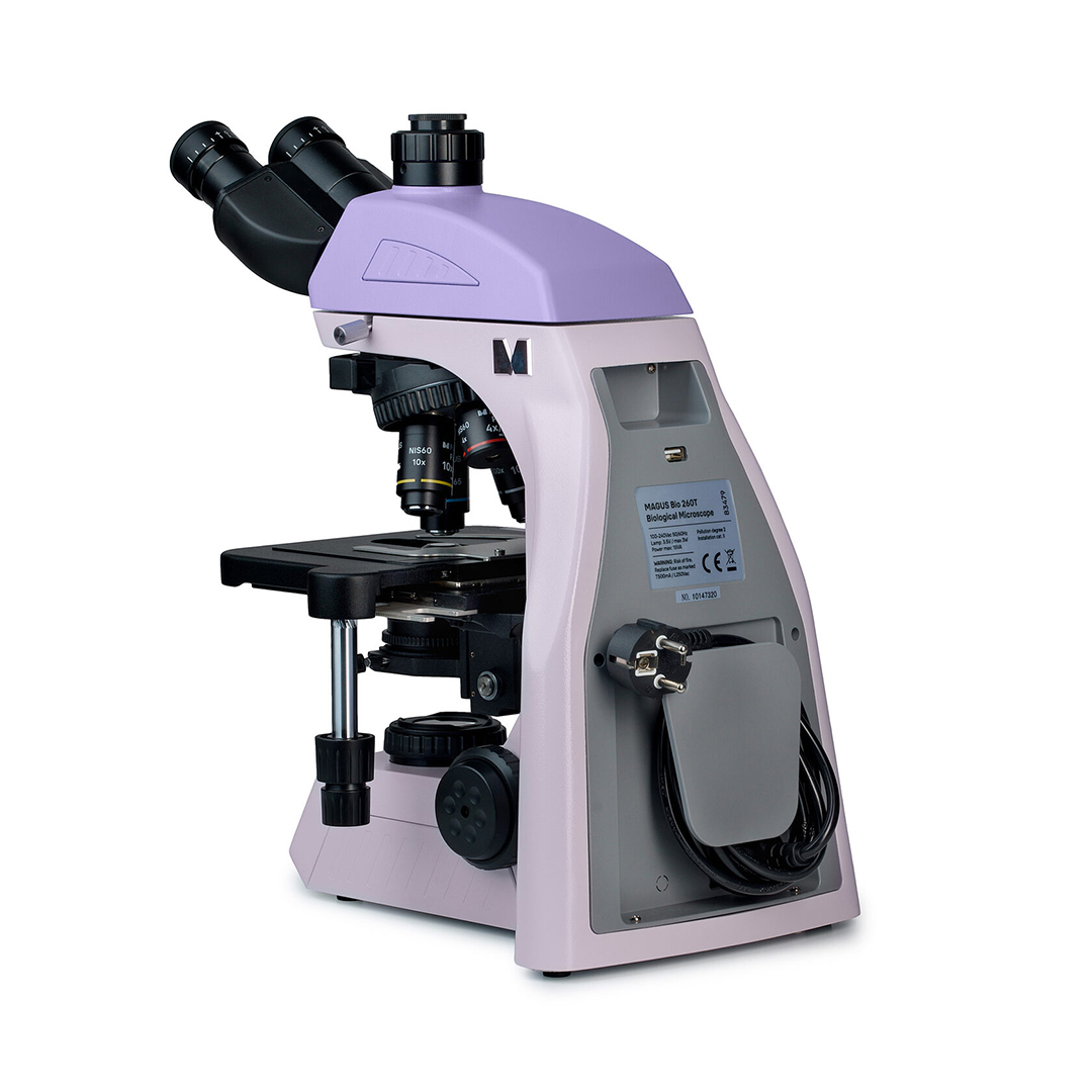 Микроскоп биологический Magus Bio 260T