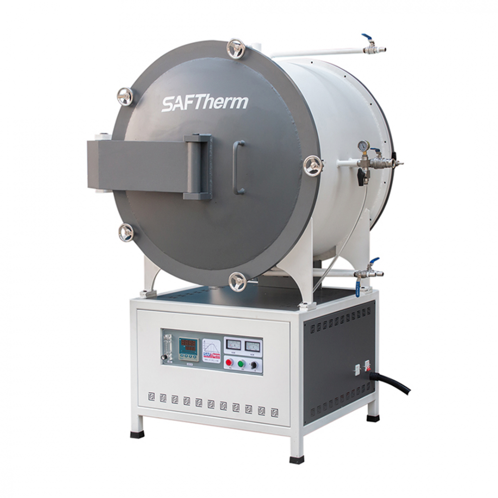 Печь камерная вакуумная с защитной атмосферой 1400 °C SafTherm (арт. STZ-36-14)