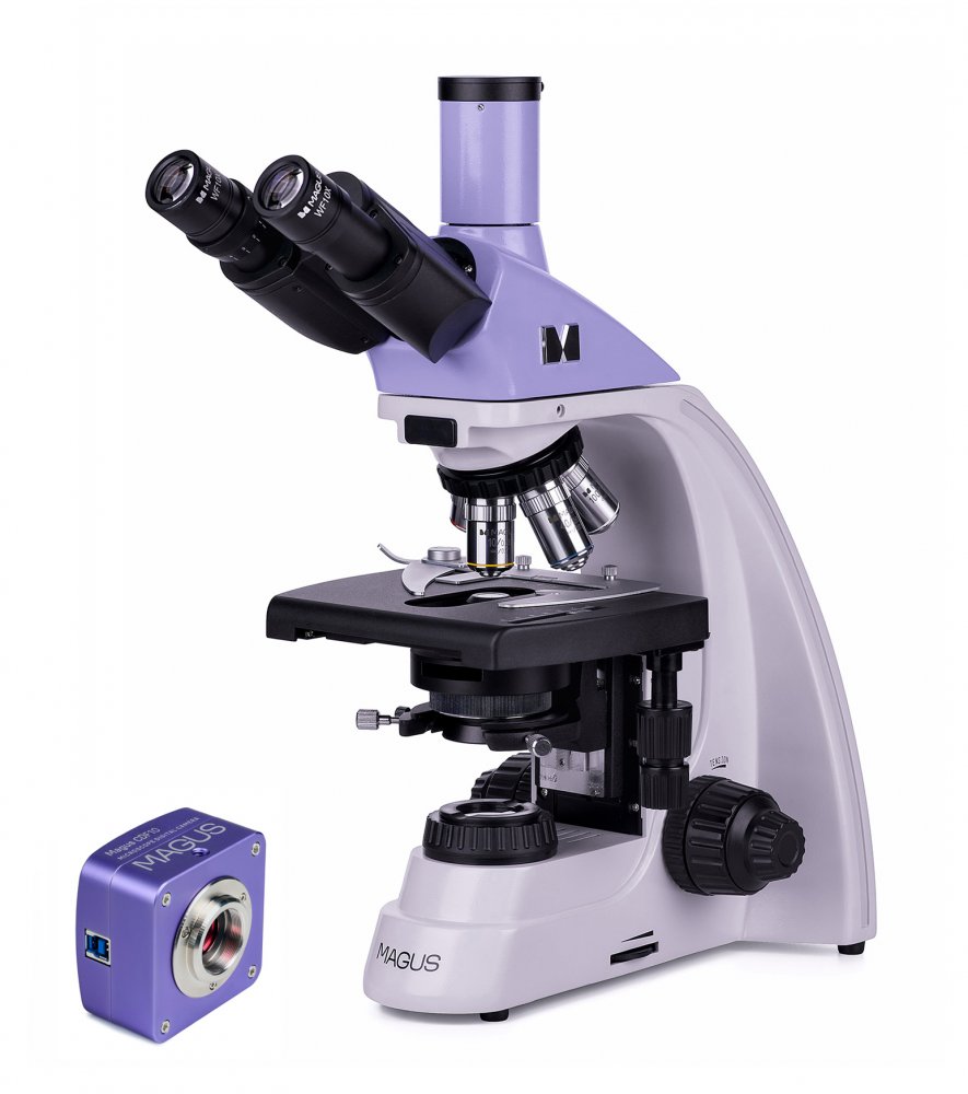 Микроскоп биологический цифровой Magus Bio D230T
