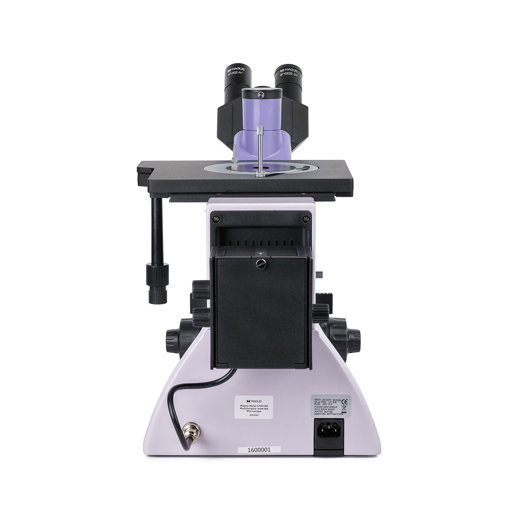 Микроскоп металлографический инвертированный цифровой Magus Metal VD700 LCD