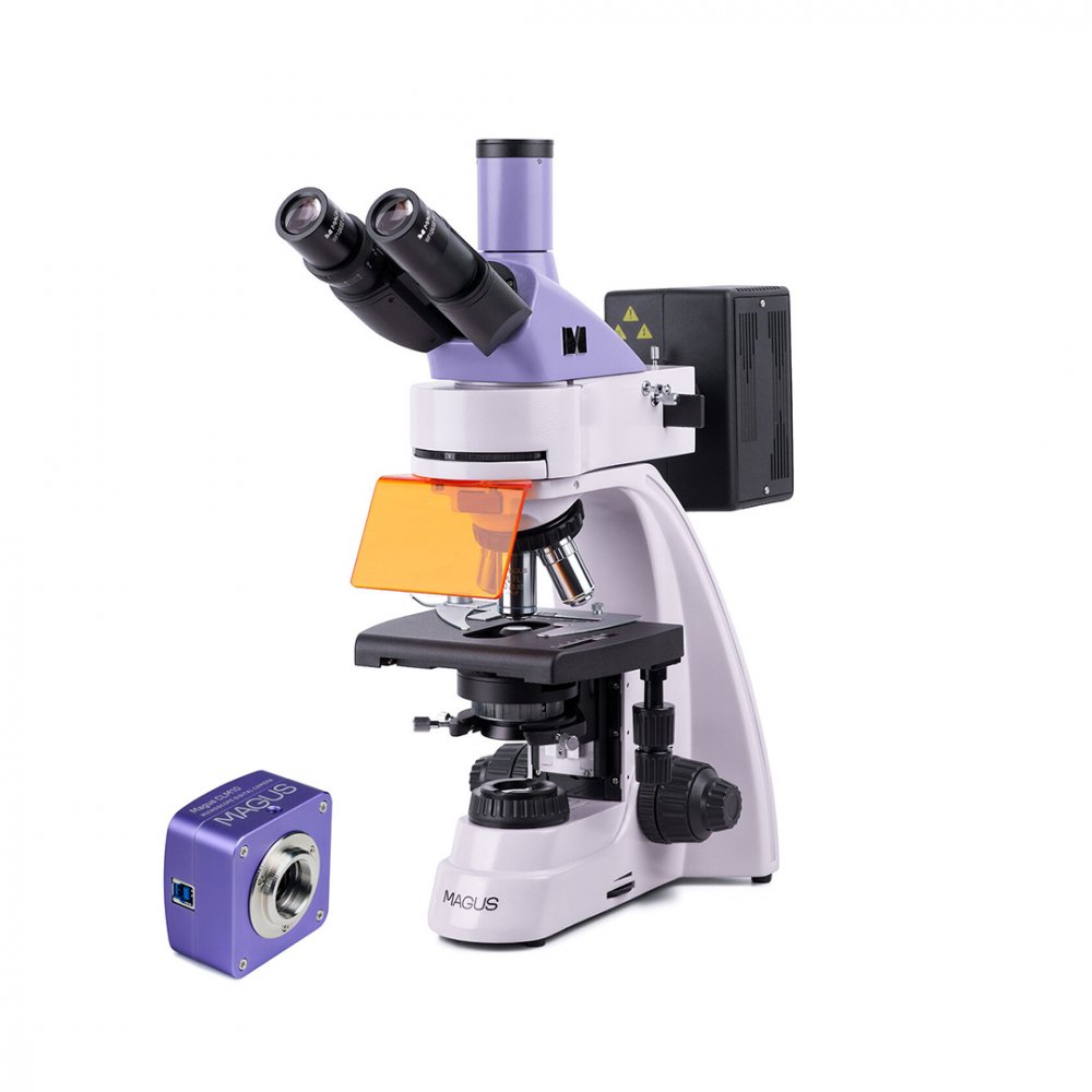 Микроскоп биологический Magus Lum D400
