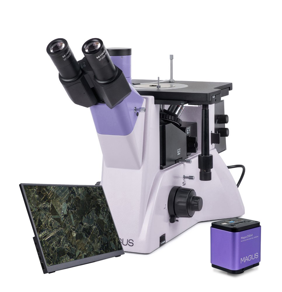 Микроскоп металлографический инвертированный цифровой Magus Metal VD700 BD LCD