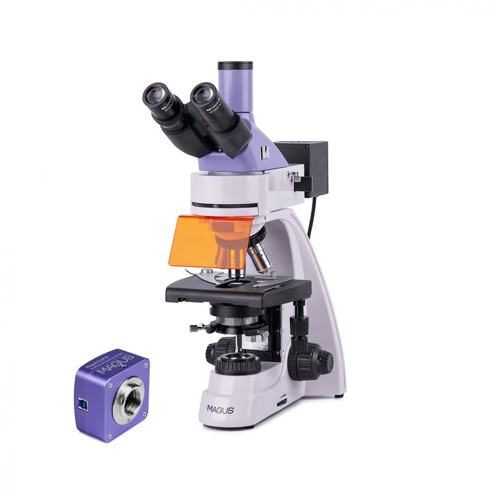 Микроскоп биологический Magus Lum D400L