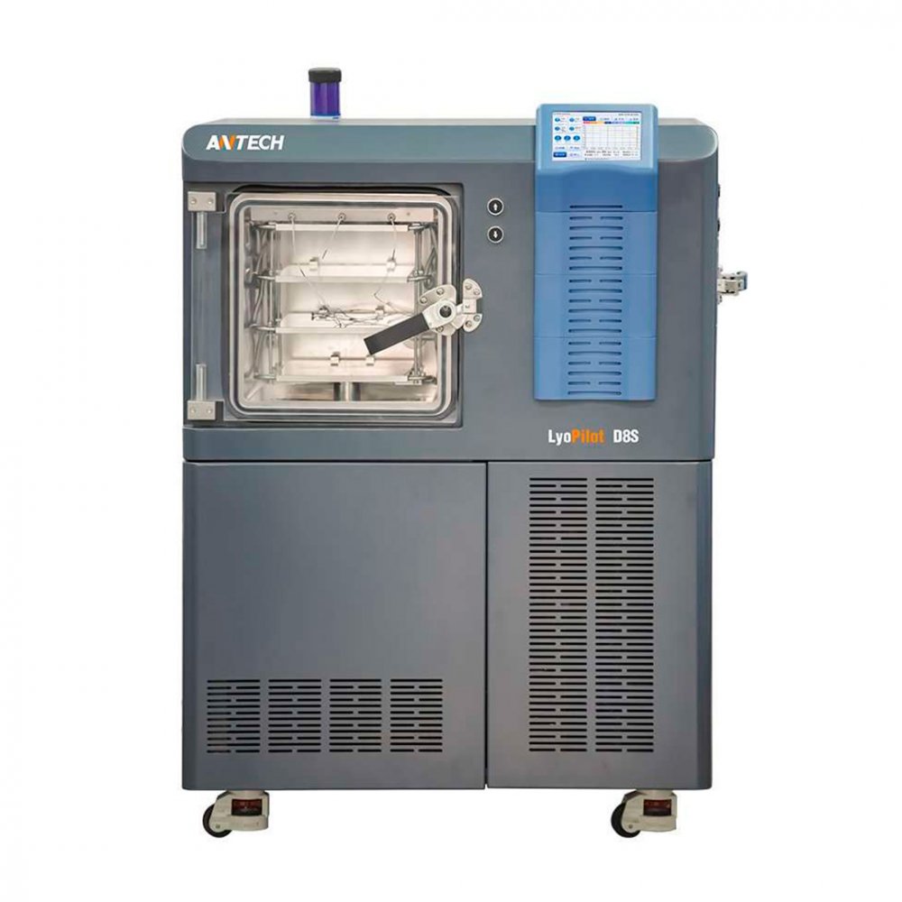 Сушилка лиофильная напольная Antech LyoPro 12S, -55 °C