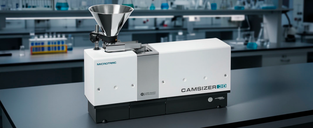 Анализатор размеров и форм частиц Retsch Camsizer P4