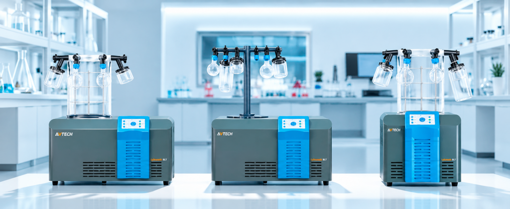 Лиофильная сушилка Antech LyoPro для сублимационной сушки
