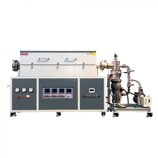Печь трубчатая трехзонная 1200 °C SafTherm (арт. STG-80-17-3)