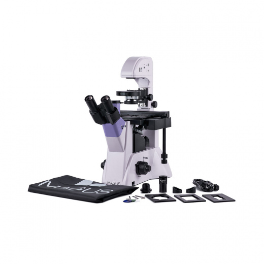 Микроскоп биологический инвертированный цифровой Magus Bio VD350 LCD