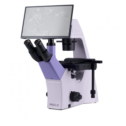 Микроскоп биологический инвертированный цифровой Magus Bio VD300 LCD