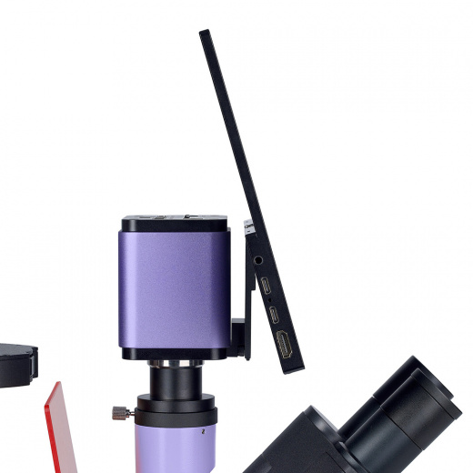 Микроскоп люминесцентный инвертированный цифровой Magus Lum VD500L LCD