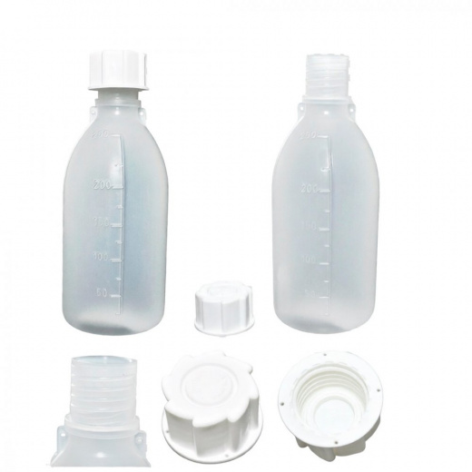 Бутылка узкогорлая градуированная 250 мл, п/п, Kartell МиниМед (арт. 11001511)