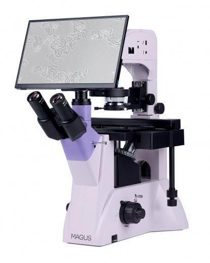 Микроскоп биологический инвертированный цифровой Magus Bio VD350 LCD