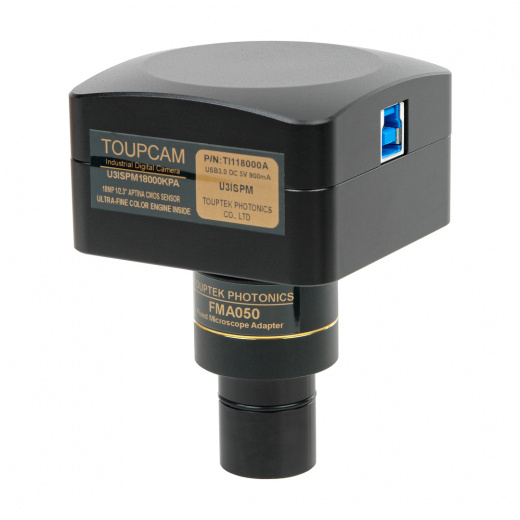 Видеоокуляр ToupCam U3ISPM18000KPA USB3.0