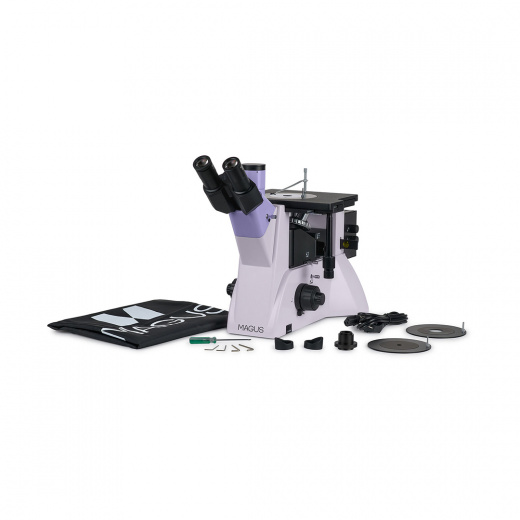 Микроскоп металлографический инвертированный Magus Metal V700 DIC