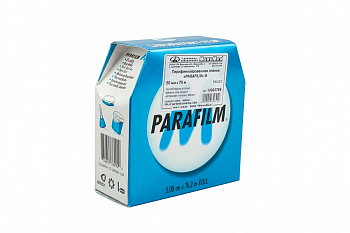 Парафинизированная пленка PARAFILM M 50 ммx75 м (арт. 12002755)