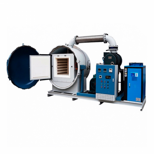 Печь камерная вакуумная с защитной атмосферой 1200 °C SafTherm (арт. STZ-3-12)