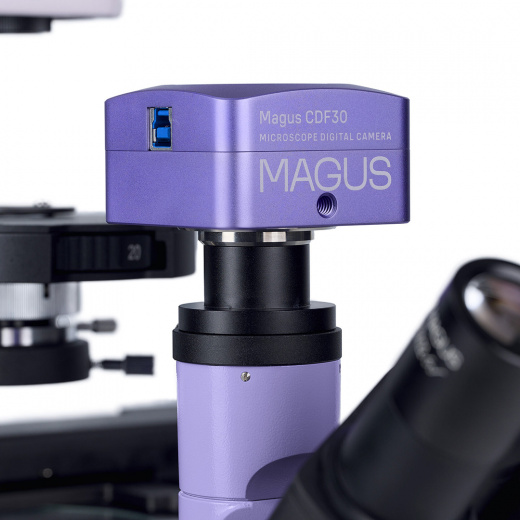 Микроскоп биологический Magus Bio VD350